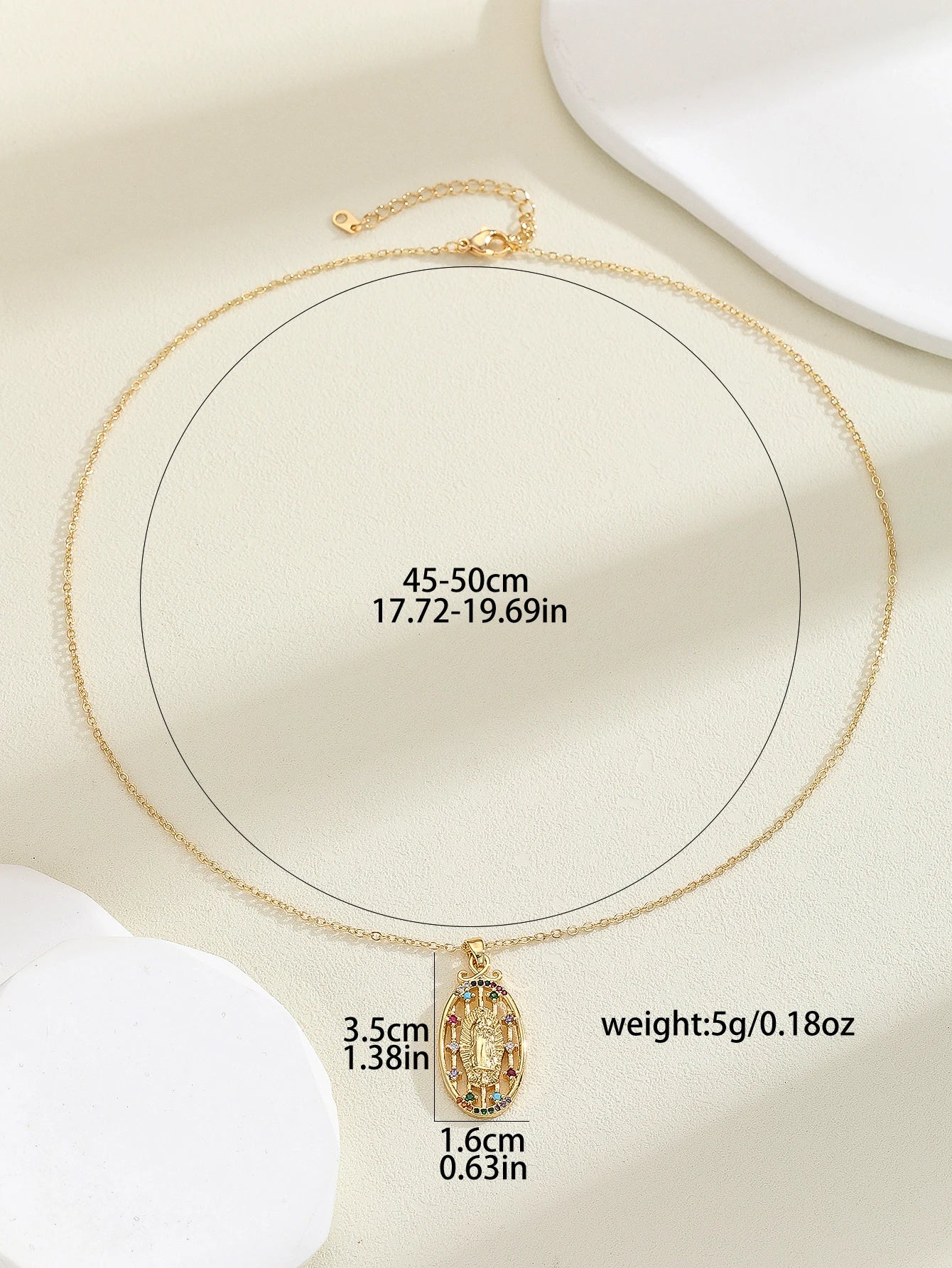 Zircon Santa Maria Necklace