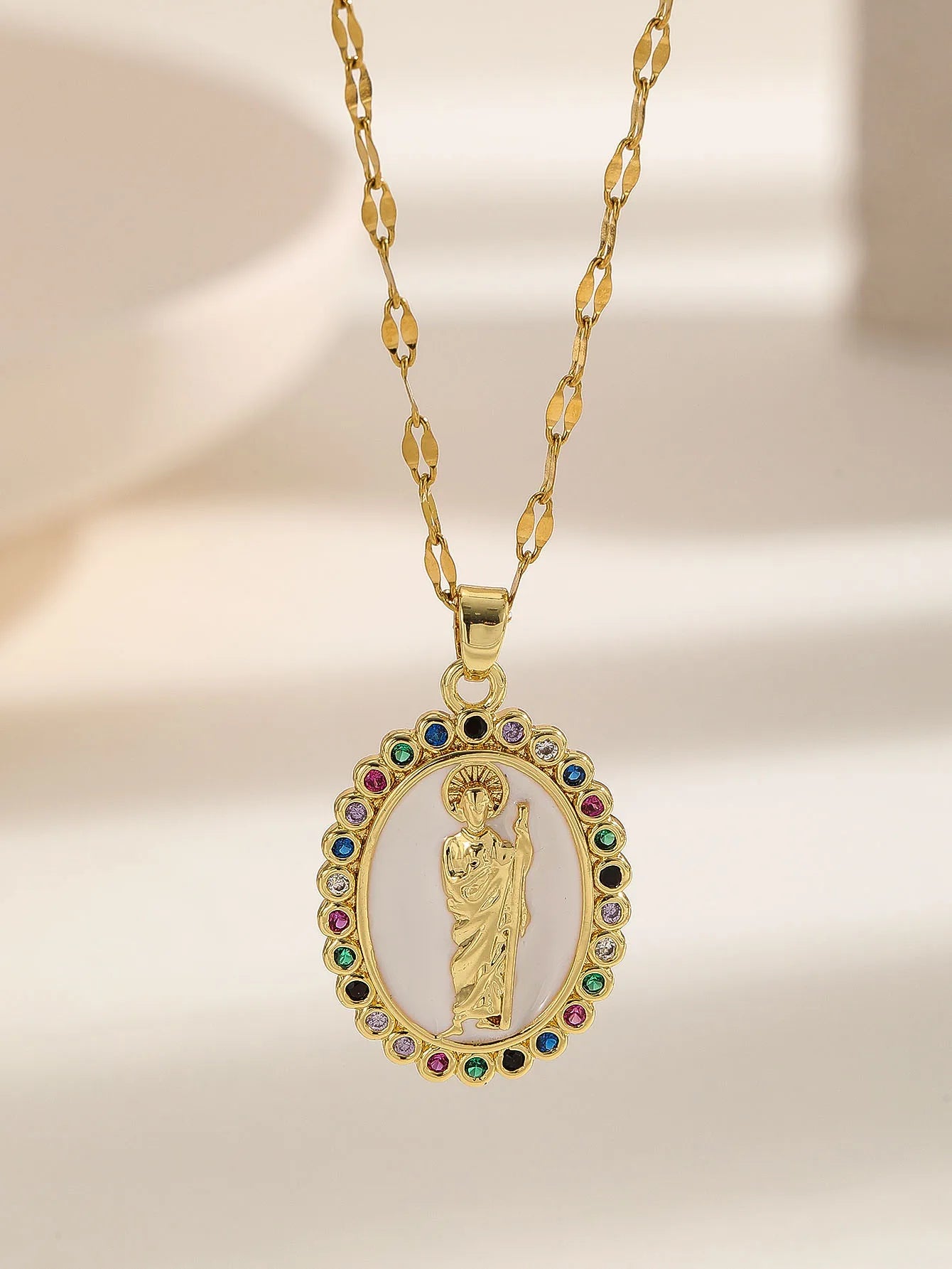 Zircon Santa Maria Necklace