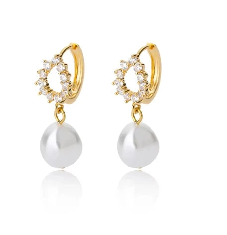 Luxury Star Hoop Earrings