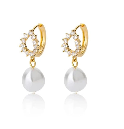Luxury Star Hoop Earrings