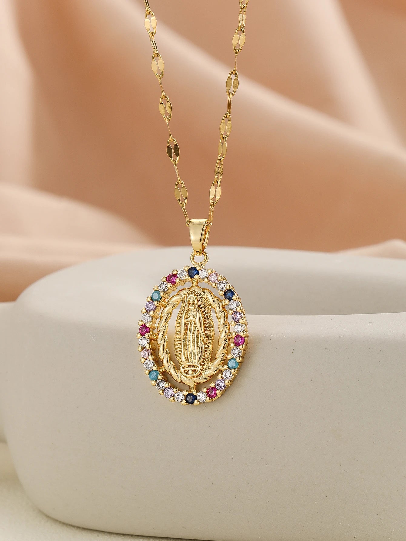 Zircon Santa Maria Necklace