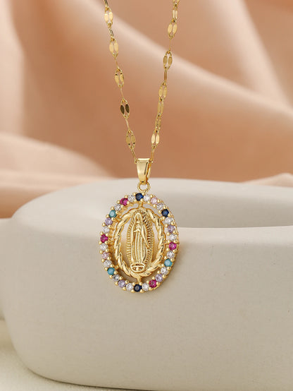 Zircon Santa Maria Necklace