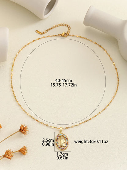 Zircon Santa Maria Necklace