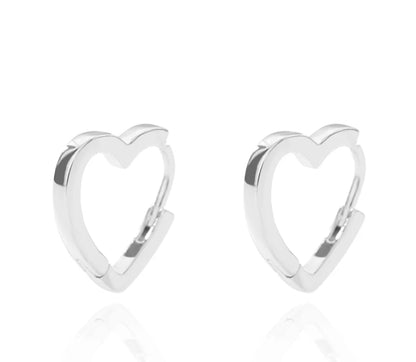 Luxury Star Hoop Earrings