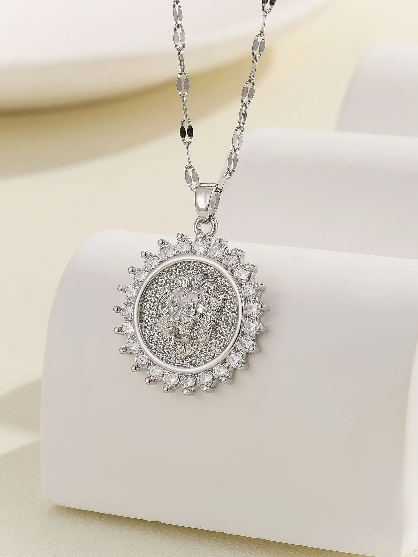 Zircon Santa Maria Necklace
