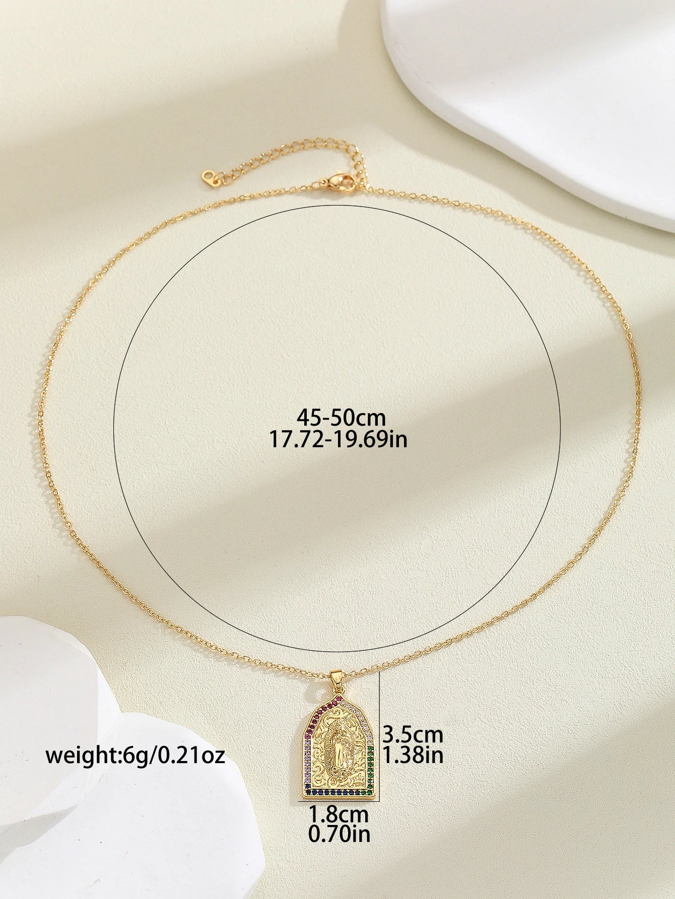 Zircon Santa Maria Necklace