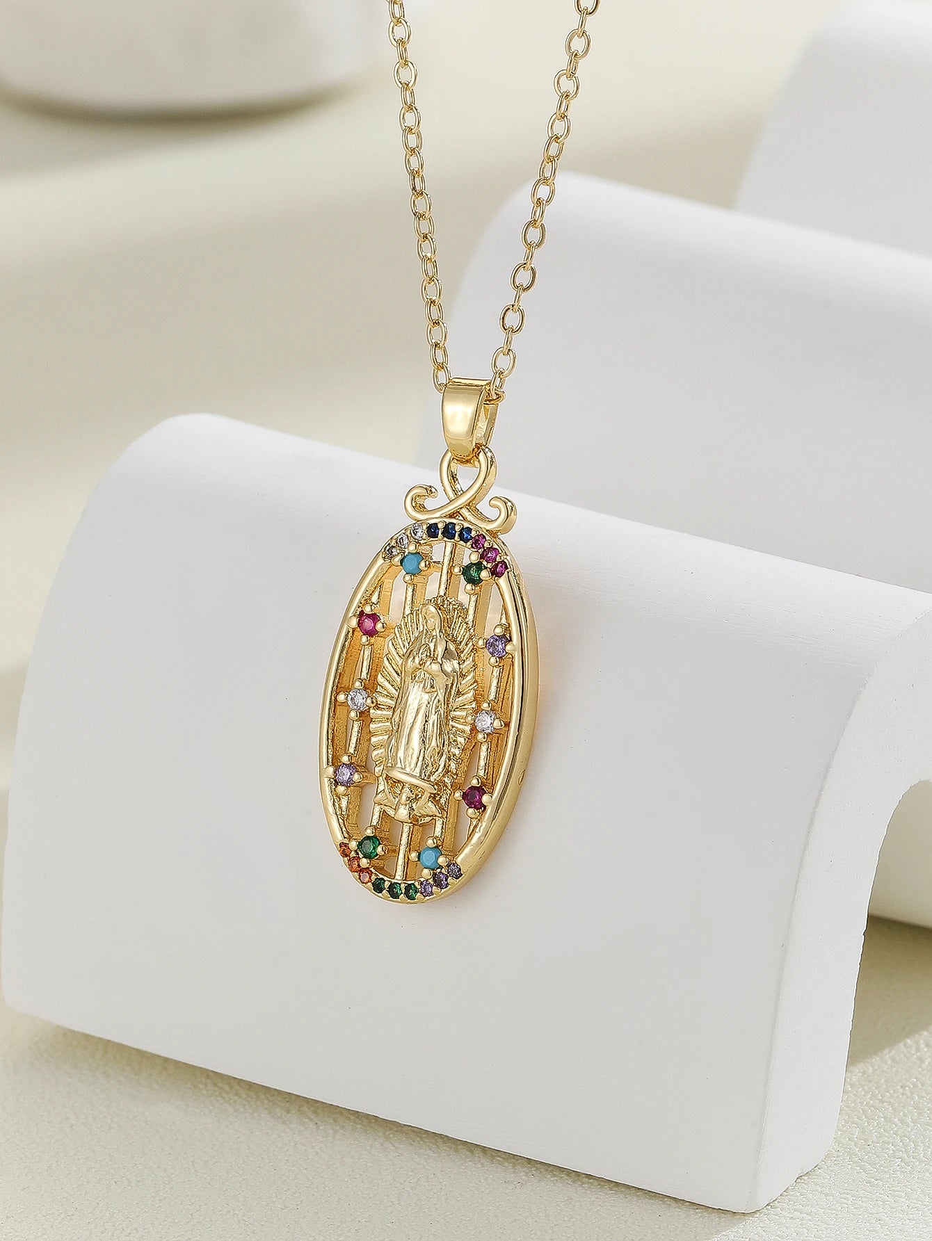 Zircon Santa Maria Necklace