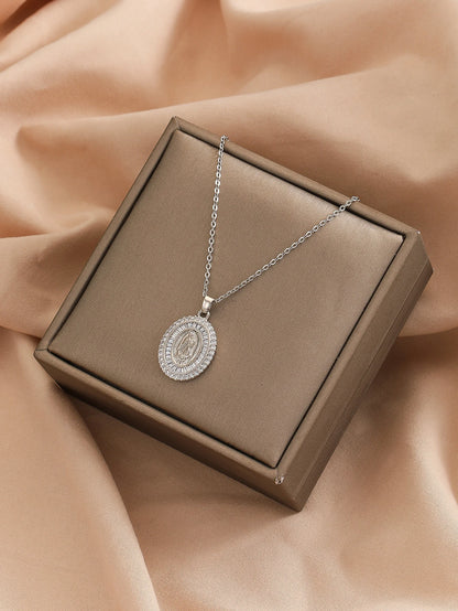 Zircon Santa Maria Necklace