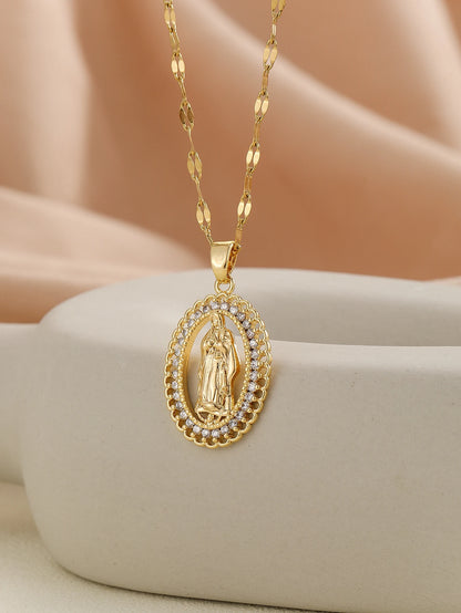 Zircon Santa Maria Necklace