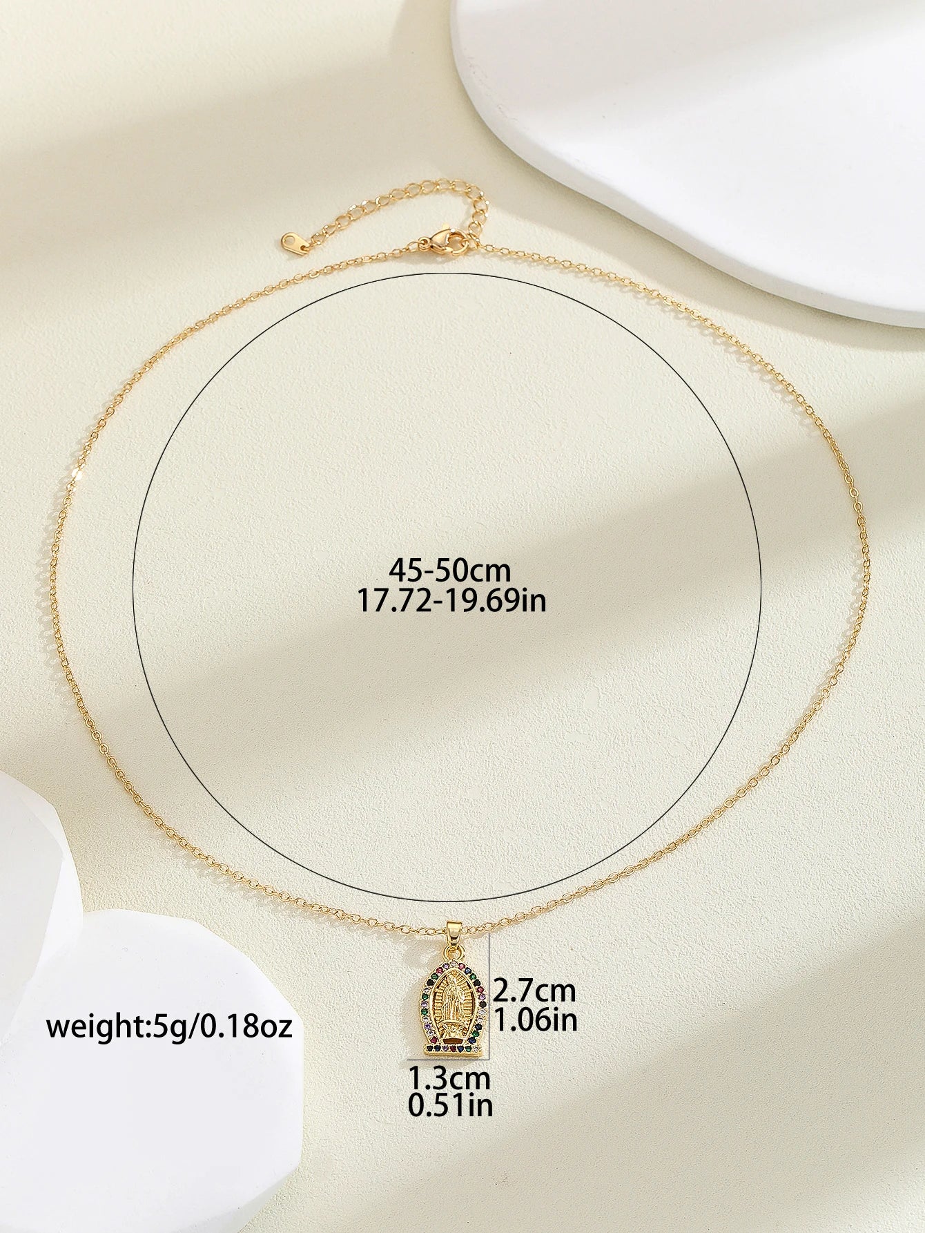 Zircon Santa Maria Necklace