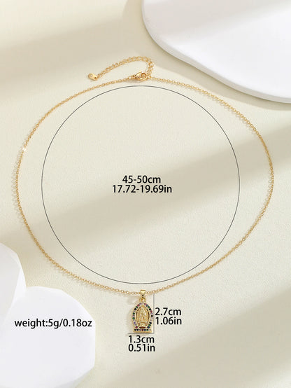 Zircon Santa Maria Necklace