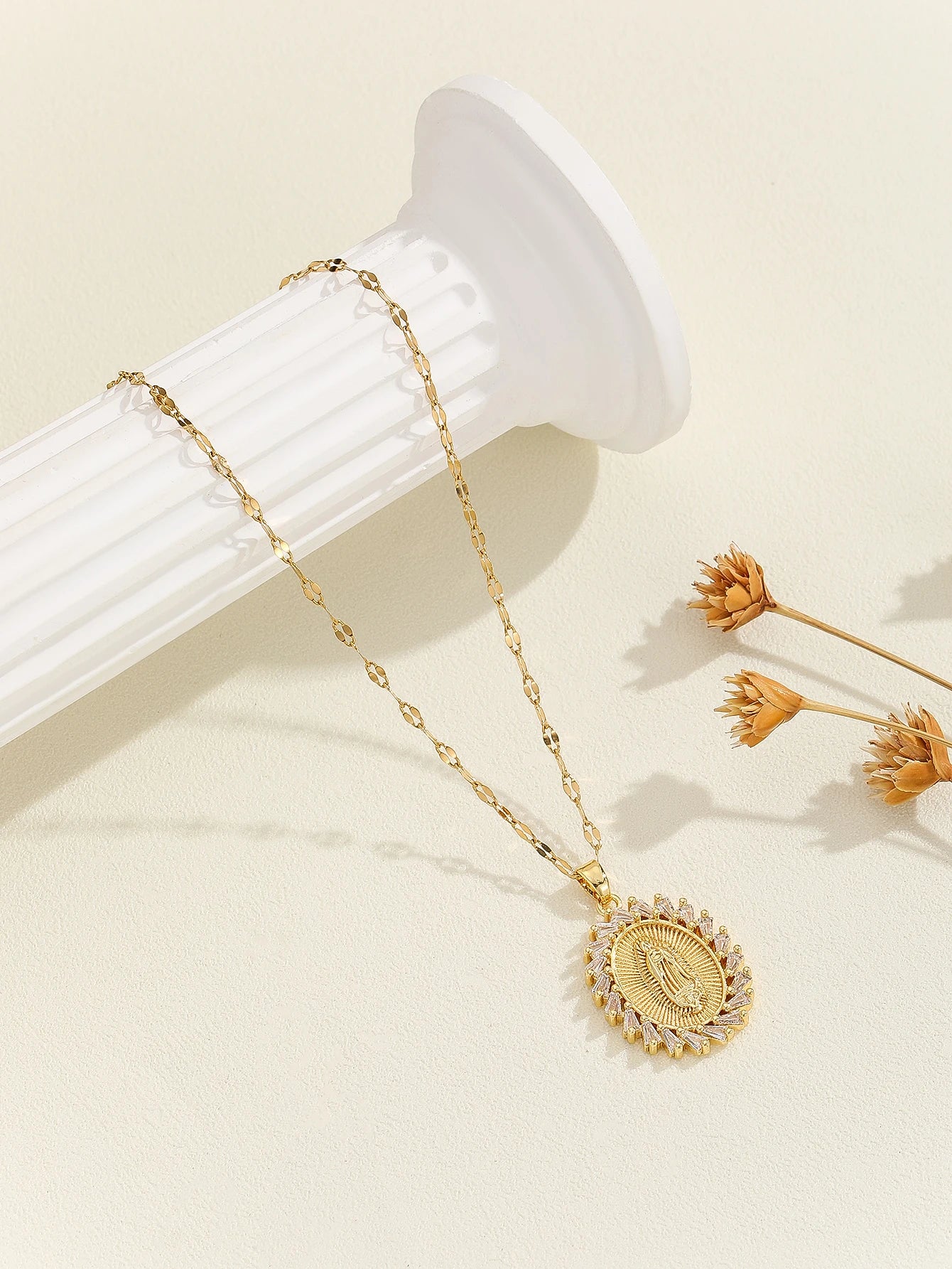 Zircon Santa Maria Necklace