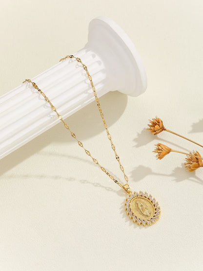 Zircon Santa Maria Necklace