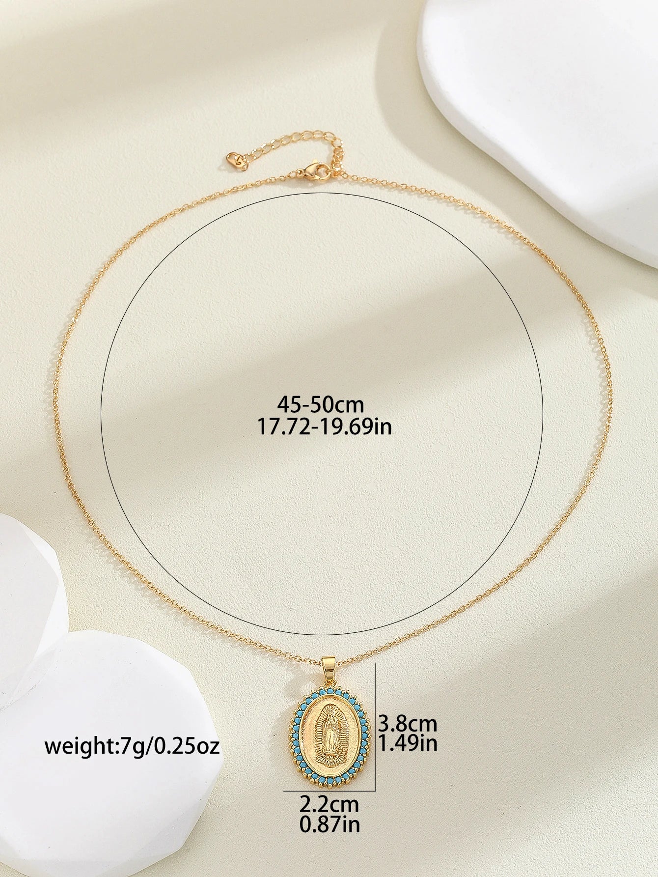 Zircon Santa Maria Necklace