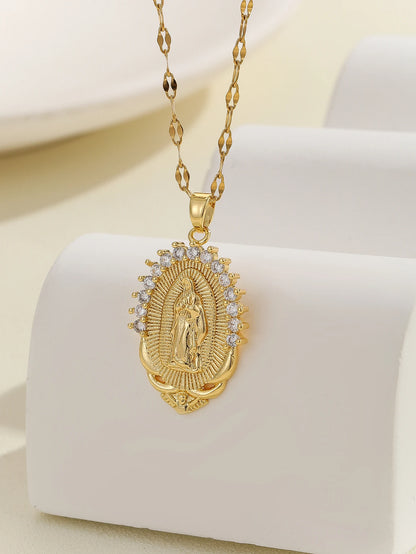 Zircon Santa Maria Necklace