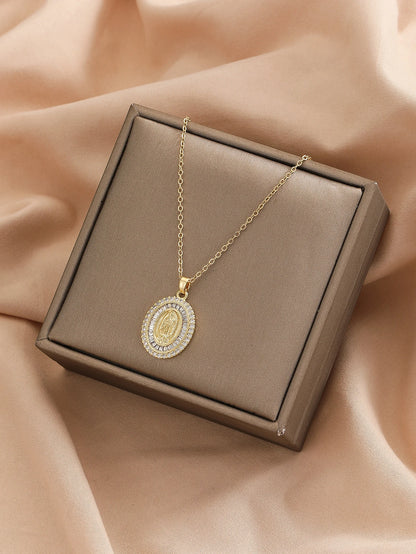 Zircon Santa Maria Necklace