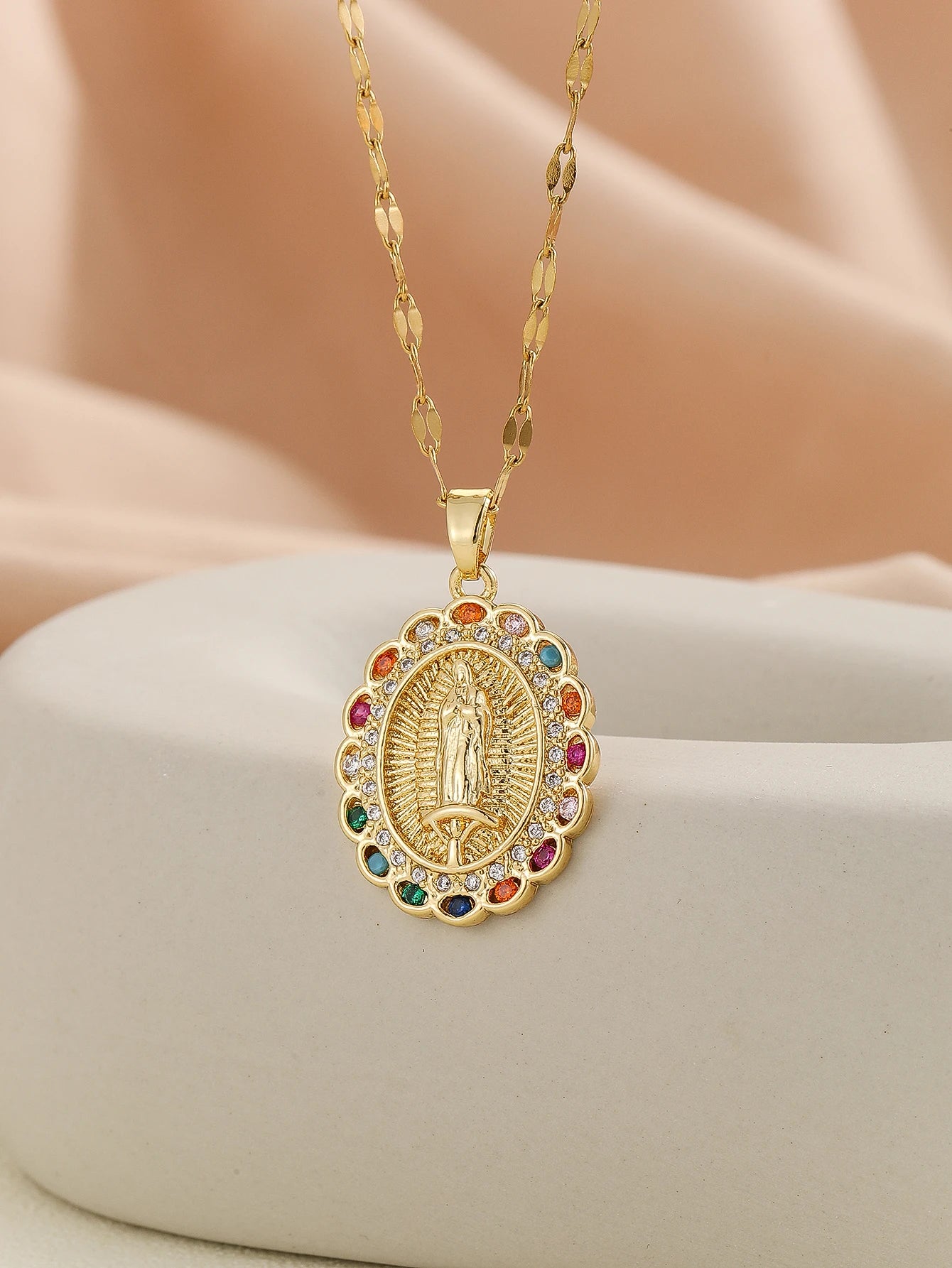 Zircon Santa Maria Necklace