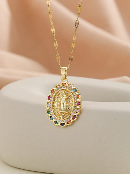 Zircon Santa Maria Necklace