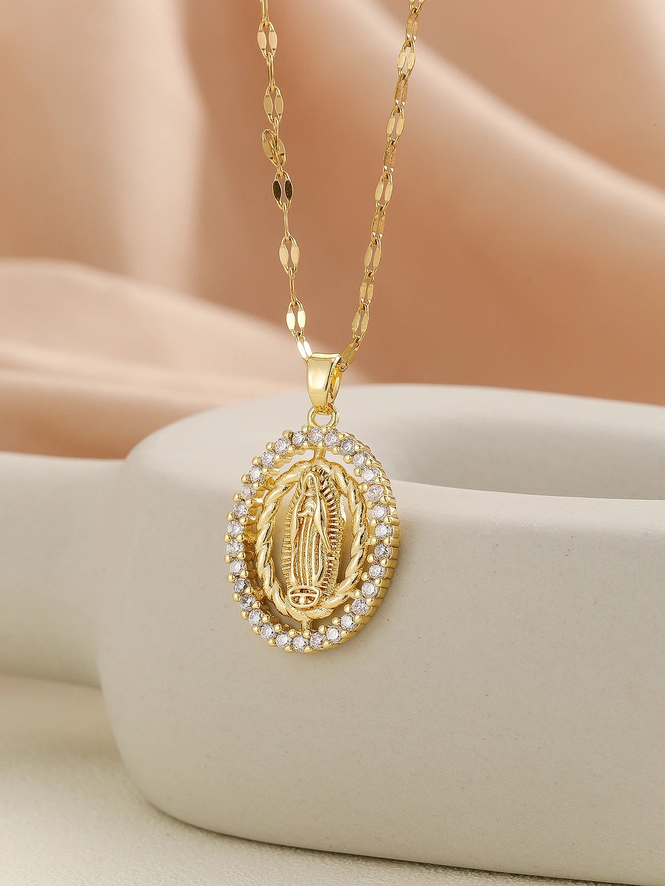 Zircon Santa Maria Necklace