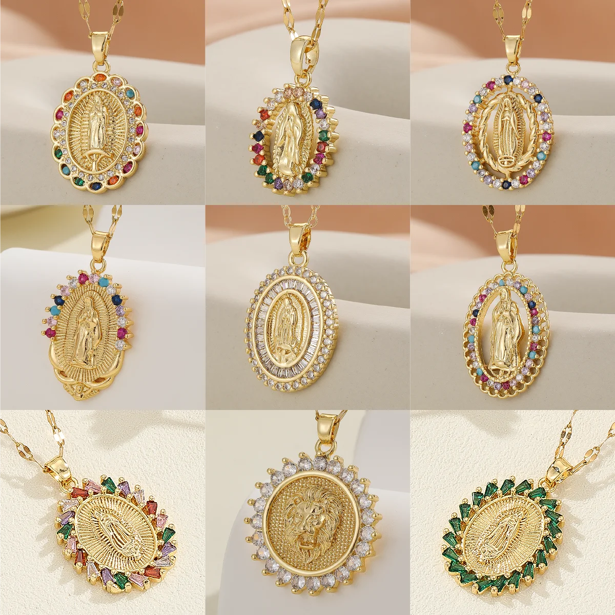 Zircon Santa Maria Necklace