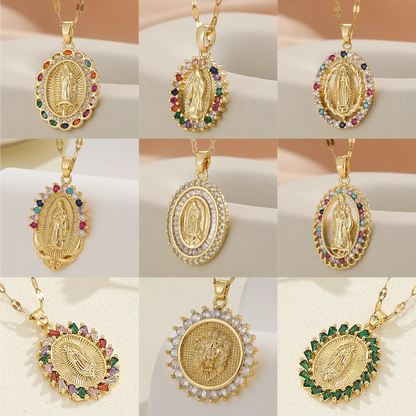 Zircon Santa Maria Necklace