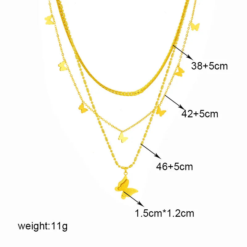 Butterfly Moon Choker