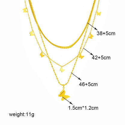 Butterfly Moon Choker