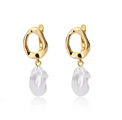 Luxury Star Hoop Earrings