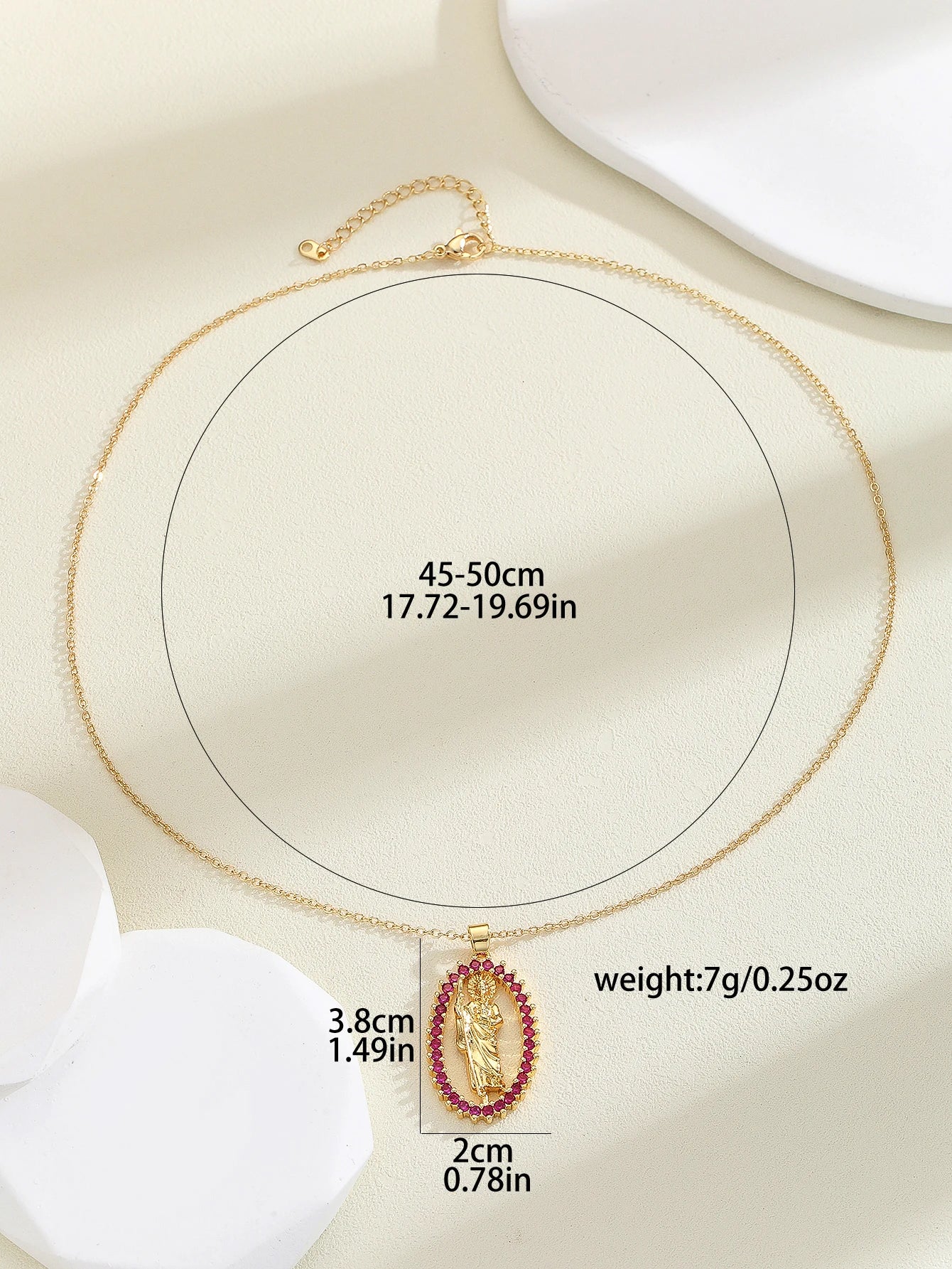 Zircon Santa Maria Necklace