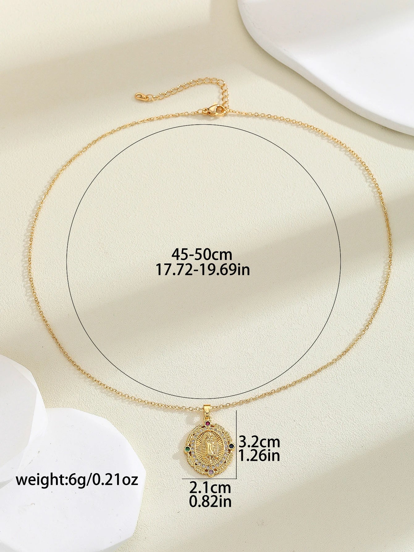 Zircon Santa Maria Necklace