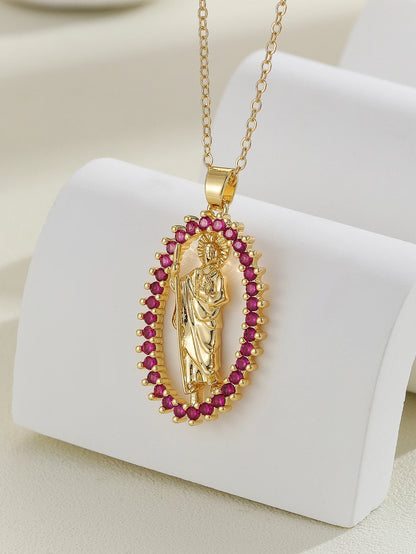 Zircon Santa Maria Necklace