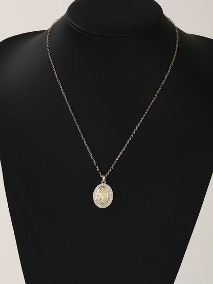 Zircon Santa Maria Necklace