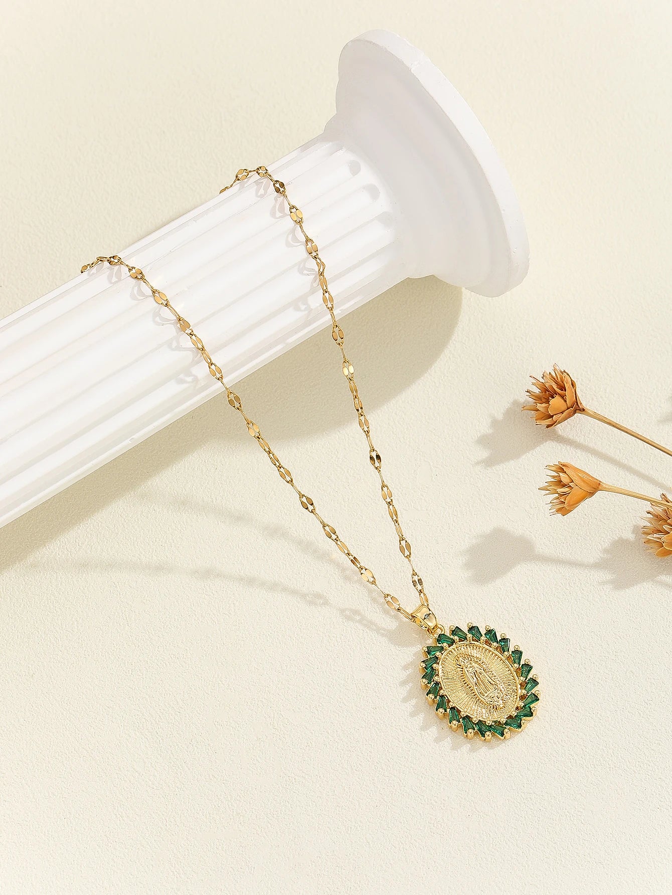 Zircon Santa Maria Necklace