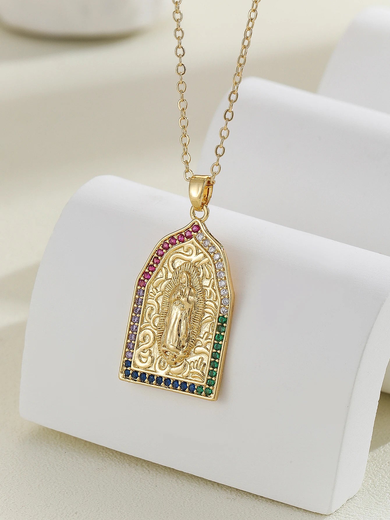 Zircon Santa Maria Necklace