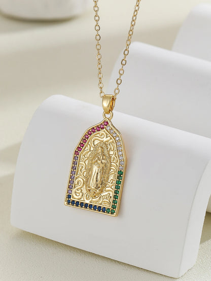 Zircon Santa Maria Necklace