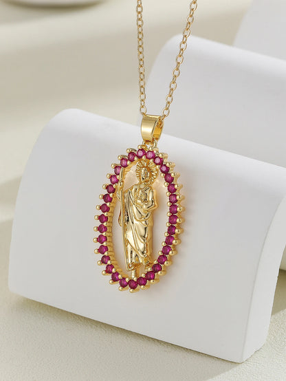 Zircon Santa Maria Necklace