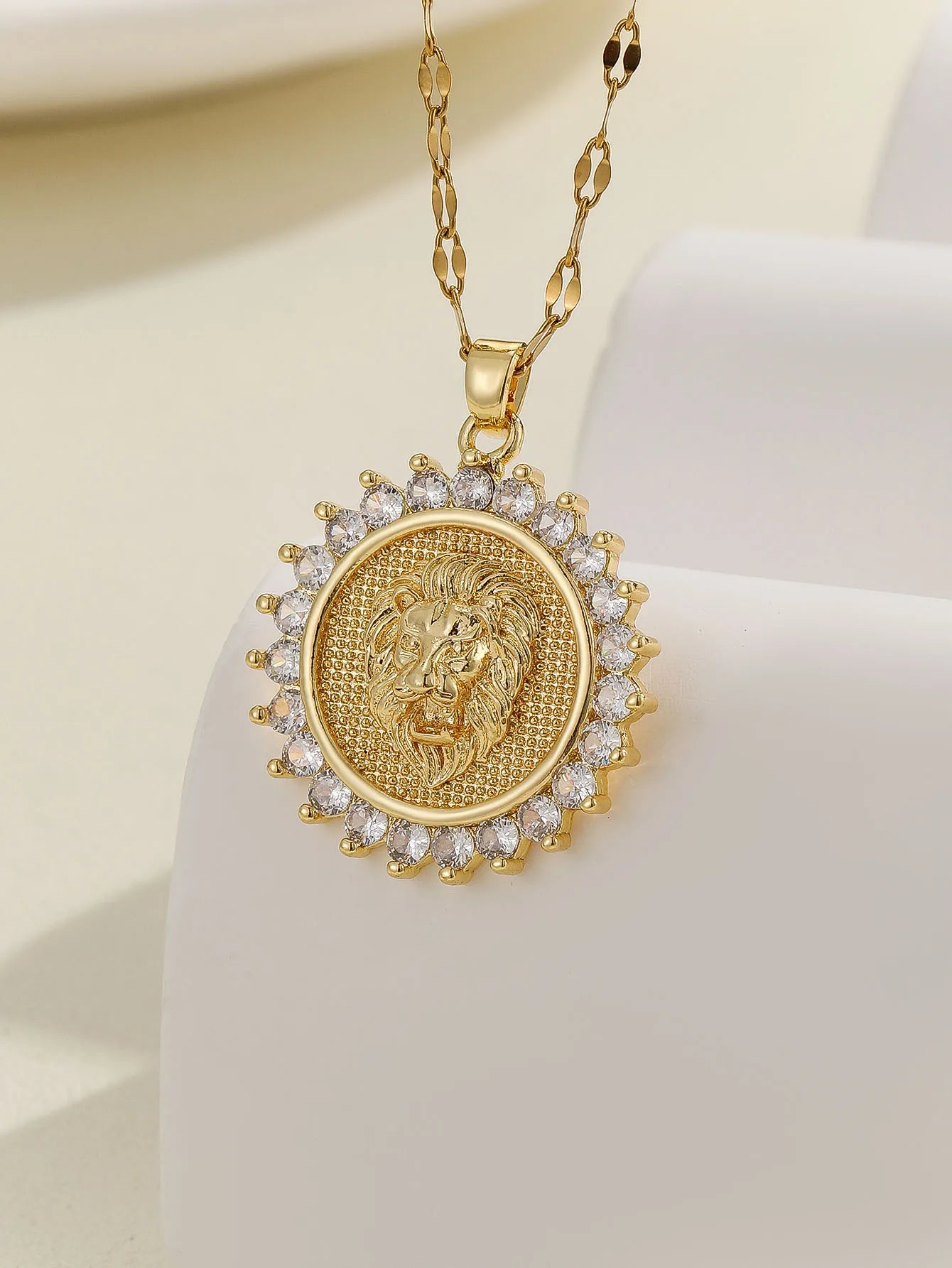 Zircon Santa Maria Necklace