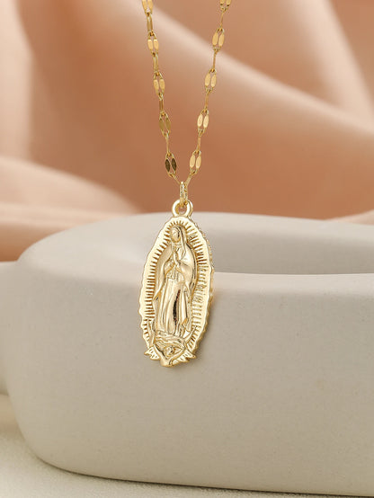 Zircon Santa Maria Necklace
