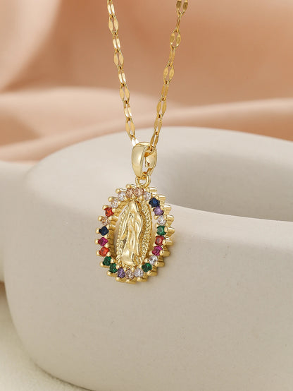 Zircon Santa Maria Necklace