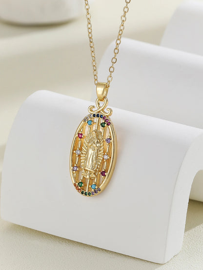 Zircon Santa Maria Necklace