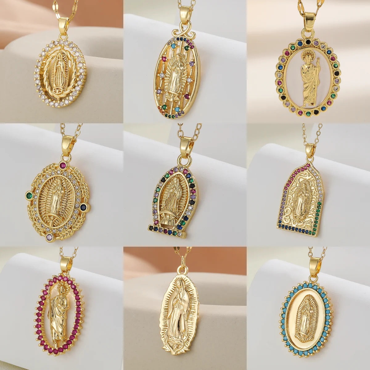Zircon Santa Maria Necklace
