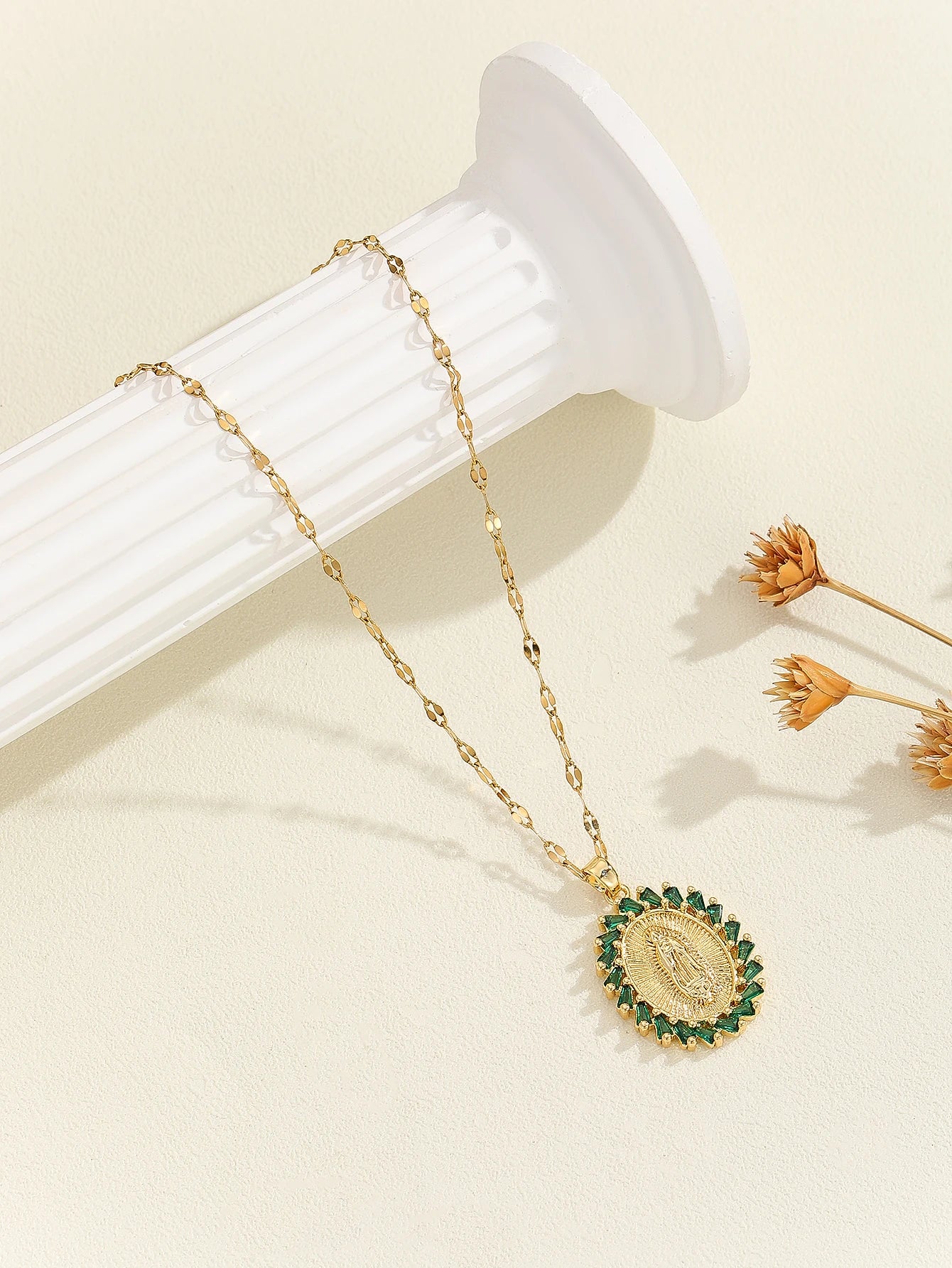 Zircon Santa Maria Necklace