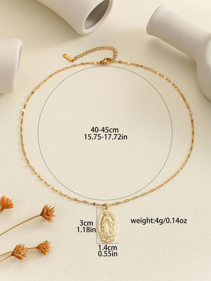 Zircon Santa Maria Necklace