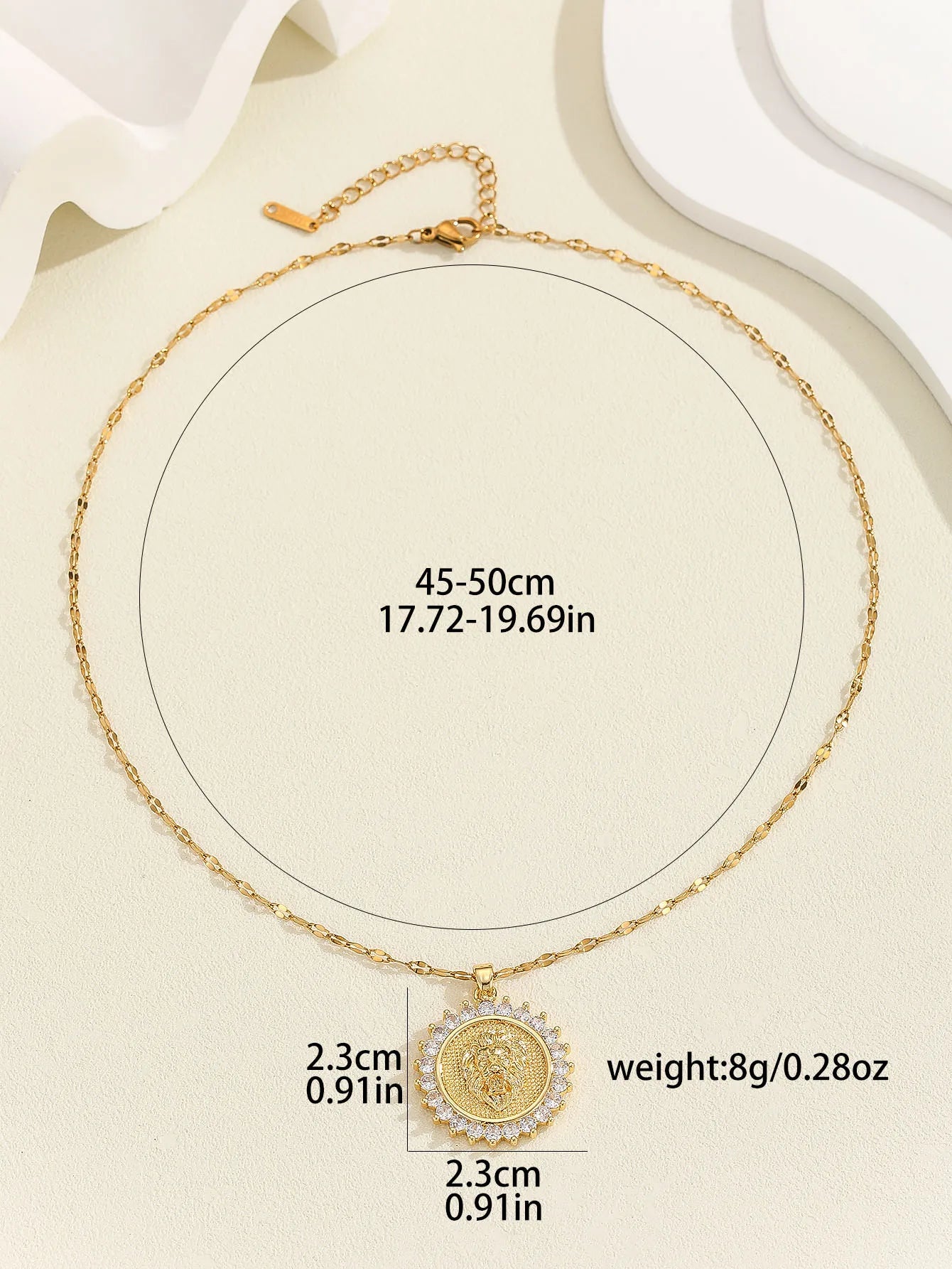 Zircon Santa Maria Necklace