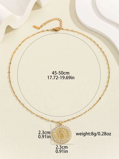 Zircon Santa Maria Necklace