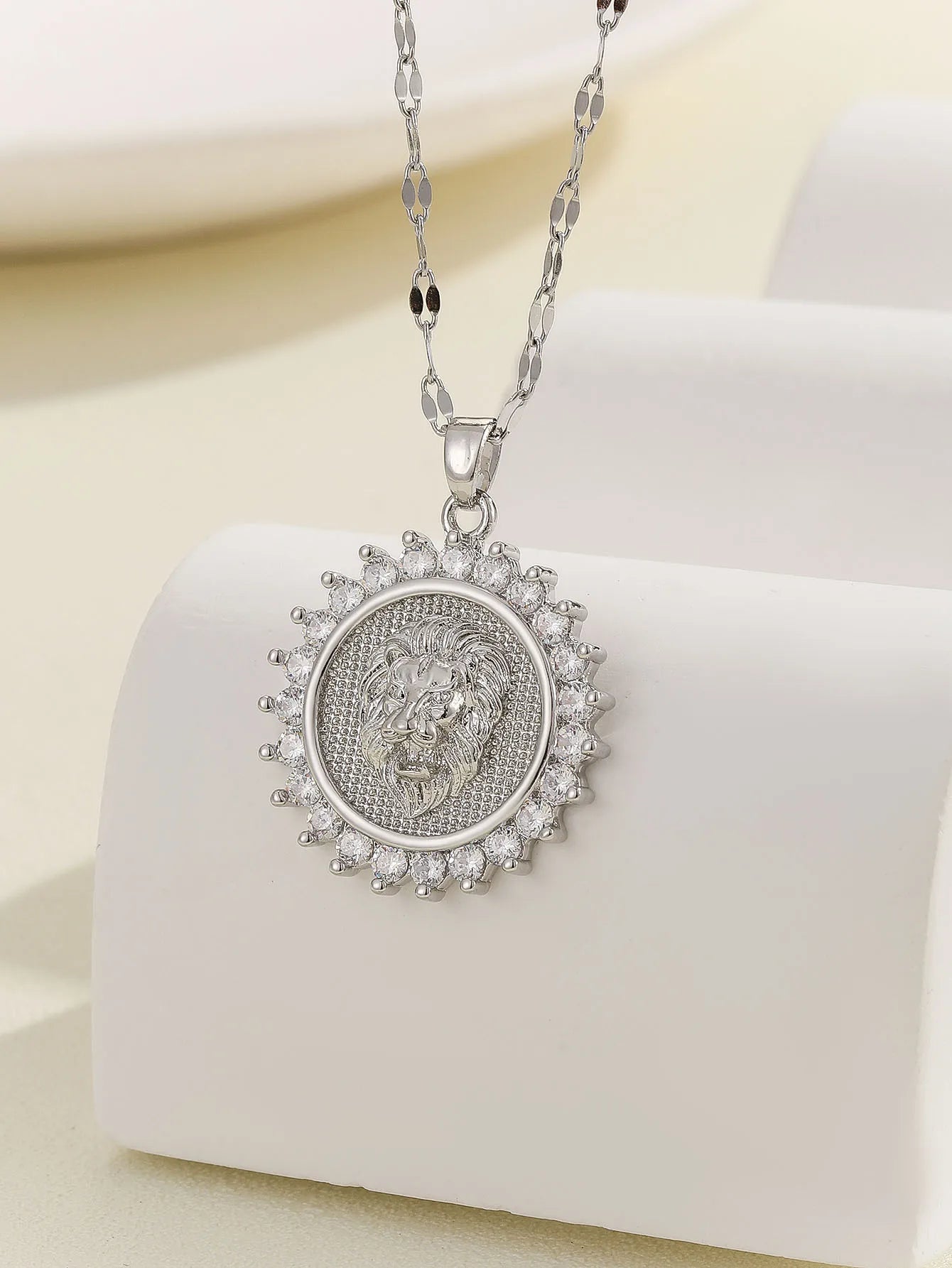 Zircon Santa Maria Necklace