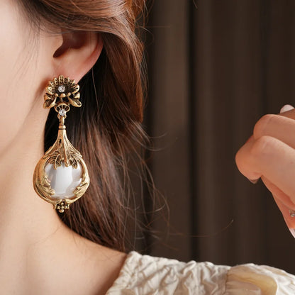 Pearl Flower Jewelry Set