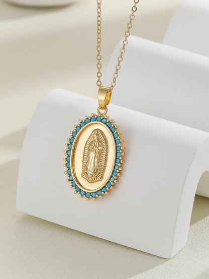 Zircon Santa Maria Necklace