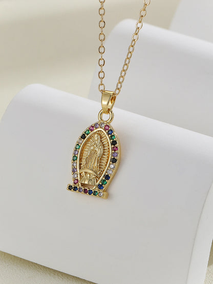 Zircon Santa Maria Necklace