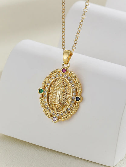 Zircon Santa Maria Necklace